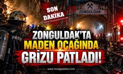 Zonguldak'ta Maden Ocağında Grizu Patladı!