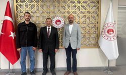 İMO Zonguldak'tan Çevre, Şehircilik Ve İklim Değişikliği İl Müdürlüğü'ne Ziyaret