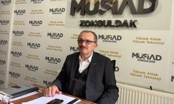MÜSİAD Zonguldak Şubesi Başkanı Abdulkadir Aktarı'dan Ticaret Bakanı Ömer Bolat'a Destek