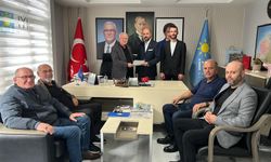 İYİ Parti Zonguldak İl Başkanı Yavuz Erkmen’e İMO'dan Nezaket Ziyareti
