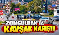 Zonguldak'ta Kavşak Karıştı