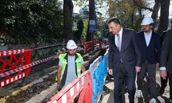 Validen Elektrik Altyapı Çalışmalarına İnceleme…
