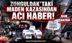 Zonguldak'taki Maden Kazasından Acı Haber Geldi!