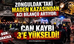 Zonguldak’taki Maden Kazasından Acı Bilanço Artıyor: Can Kaybının 3’e Yükselmesinden Endişe Ediliyor!