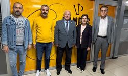 İYİ PARTİ ZONGULDAK İL BAŞKANI ERKMEN’DEN VİP KAMPÜS’E NEZAKET ZİYARETİ