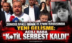 Zonguldaklı Minik Ela’nın Davasında Yeni Gelişme: Acılı Baba "K*til Serbest Kaldı"