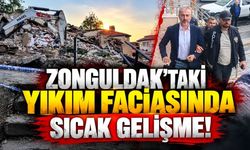 Zonguldak'taki Yıkım Faciasında Sıcak Gelişme!