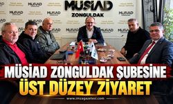 MÜSİAD Zonguldak Şubesine Üst Düzey Ziyaret