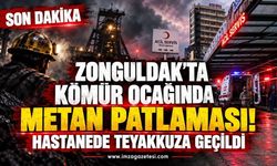 Zonguldak'ta Kömür Ocağında Metan Patlaması… Hastanede Teyakkuza Geçildi!