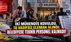 "İki Mühendis Kovuldu, 10 Vasıfsız Eleman Alındı: Belediyede Teknik Personel Kalmadı!"