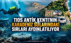 Tios Antik Kenti’nin Karadeniz Sularındaki Sırları Aydınlatılıyor