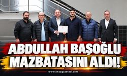 Devrek ve Gökçebey İş Dünyasında Güven Tazelendi: Abdullah Başoğlu Mazbatasını Aldı!