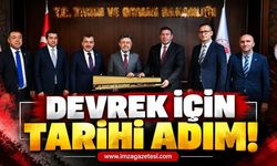 Devrek İçin Tarihi Adım: Kamu Kurumları Tek Çatıda Toplanıyor