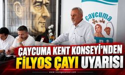 Çaycuma Kent Konseyi’nden Filyos Çayı Uyarısı: “Afet Güvenliği Herkesin Ortak Hakkıdır!”