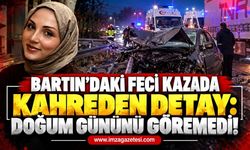 Bartın’daki Feci Kazada Kahreden Detay: Doğum Gününü Göremedi
