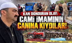 Kan Donduran Olay: Cami İmamının Canına Kıydılar