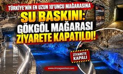 Türkiye’nin En Uzun 10’uncu Mağarasına Su Baskını: Gökgöl Mağarası Ziyarete Kapatıldı!