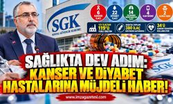Sağlıkta Dev Adım: Kanser ve Diyabet Hastalarına Müjdeli Haber