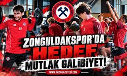 Zonguldakspor’da Hedef Mutlak Galibiyet! Kırmızı Lacivertteki Ekip Salonda Çalıştı