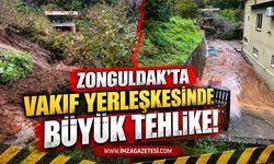 Zonguldak'ta Vakıf Yerleşkesinde Büyük Tehlike