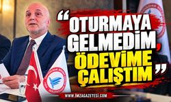 BEUN Rektörü Ulusoy'dan Net Mesaj: "Oturmaya Gelmedim, Ödevime Çalıştım"