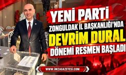 Yeni Parti Zonguldak İl Başkanlığı’nda Devrim Dural Dönemi Resmen Başladı