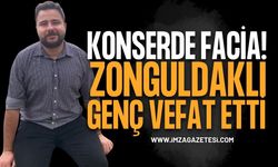 İstanbul'daki Konserde Facia: Zonguldaklı Genç Hayatını Kaybetti!