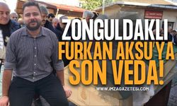 Zonguldaklı Furkan Aksu Son Yolculuğuna Uğurlandı