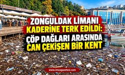 Zonguldak Limanı Kaderine Terk Edildi: Çöp Dağları Arasında Can Çekişen Bir Kent