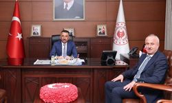 Zonguldak'ta Kritik Temas: Necdet Karaveli'den Vali Osman Hacıbektaşoğlu'na Ziyaret