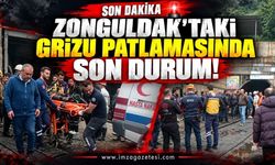 Zonguldak'taki Grizu Patlamasında Son Durum!