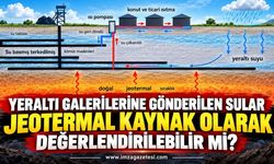 Yeraltı Galerilerine Gönderilen Sular Jeotermal Kaynak Olarak Değerlendirilebilir Mi?