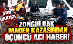 Zonguldak Maden Kazasından Üçüncü Acı Haber!