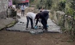 Beldede Çalışmalar Kesintisiz Devam Ediyor…