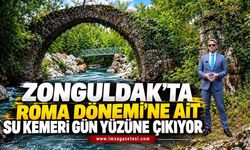 Zonguldak'ta Roma Dönemi'ne Ait Su Kemeri Gün Yüzüne Çıkıyor
