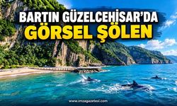 Bartın Güzelcehisar'da Görsel Şölen