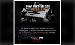 Demokrasinin Temel Taşı Gazeteciler Gününü Kutluyoruz