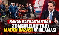 Enerji ve Tabii Kaynaklar Bakanı Bayraktar'dan Zonguldak'taki Maden Kazası Açıklaması: "Uzman Heyet Görevlendirildi"