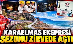 Karaelmas Ekspresi Sezonu Zirvede Açtı