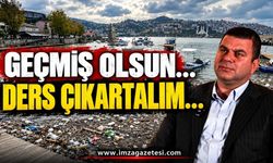 Zonguldak’taki Sel Felaketi Sonrası Cem Dereli: "Geçmiş Olsun... Ders Çıkartalım..."