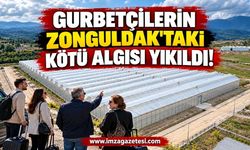 Gurbetçilerin Zonguldak'taki Kötü Algısı Yıkıldı