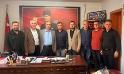Dernek Yönetiminden Başkana Ziyaret…