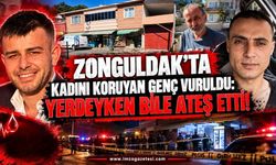 Zonguldak’ta Kadını Koruyan Genç Vuruldu: Yerdeyken Bile Ateş Etti