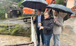 Kdz. Ereğli’de Yoğun Yağış Sonrası Kaymakam Fatih Yılmaz’dan Saha İncelemesi