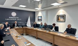 Zonguldak'ta "İl Hayat Boyu Öğrenme Vizyon Toplantısı" Gerçekleştirildi