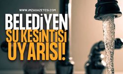 Belediyeden Su Kesintisi Duyurudu…