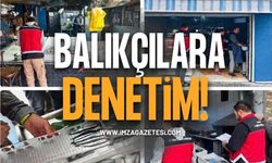 Balıkçılara Denetim