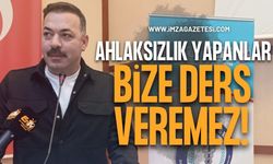 Çağlayan'dan Sert Çıkış: "Ahlaksızlık Yapanlar Bize Ders Veremez"