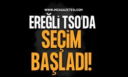 Kdz. Ereğli TSO Seçimlerinde Oy Verme İşlemi Başladı