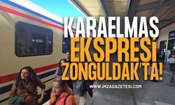 Turistik Karaelmas Ekspresi Zonguldak’ta